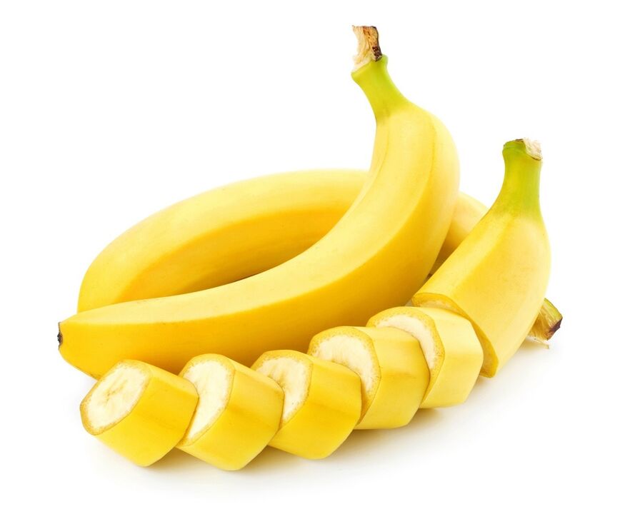 营养丰富的香蕉可以用来制作减肥冰沙。