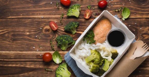 午餐吃正经的食物并提供适当的营养