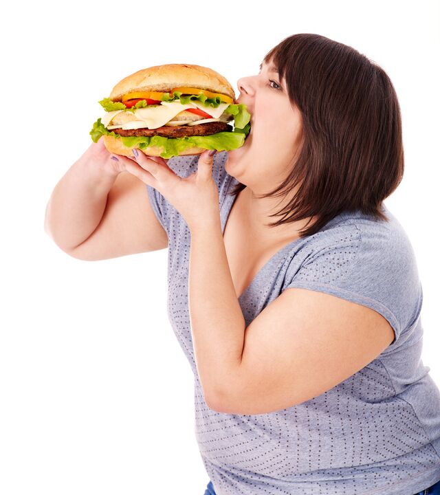 多余的食物过多